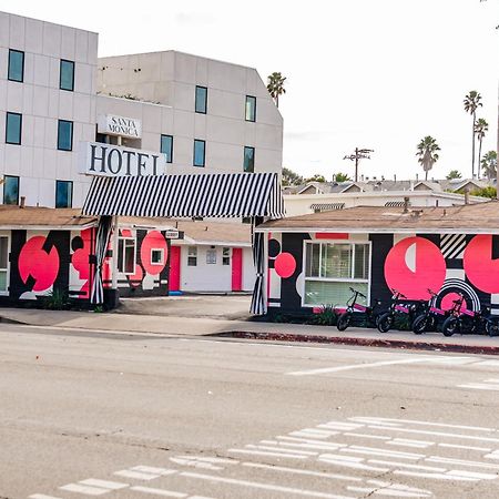 Santa Monica Hotel Los Angeles Exterior foto