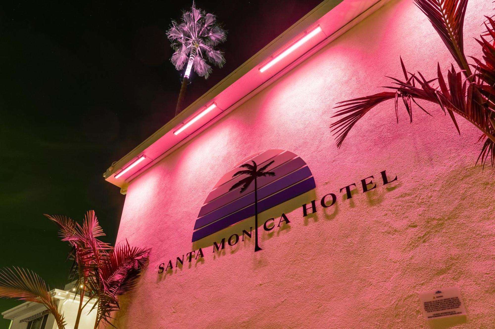 Santa Monica Hotel Los Angeles Exterior foto